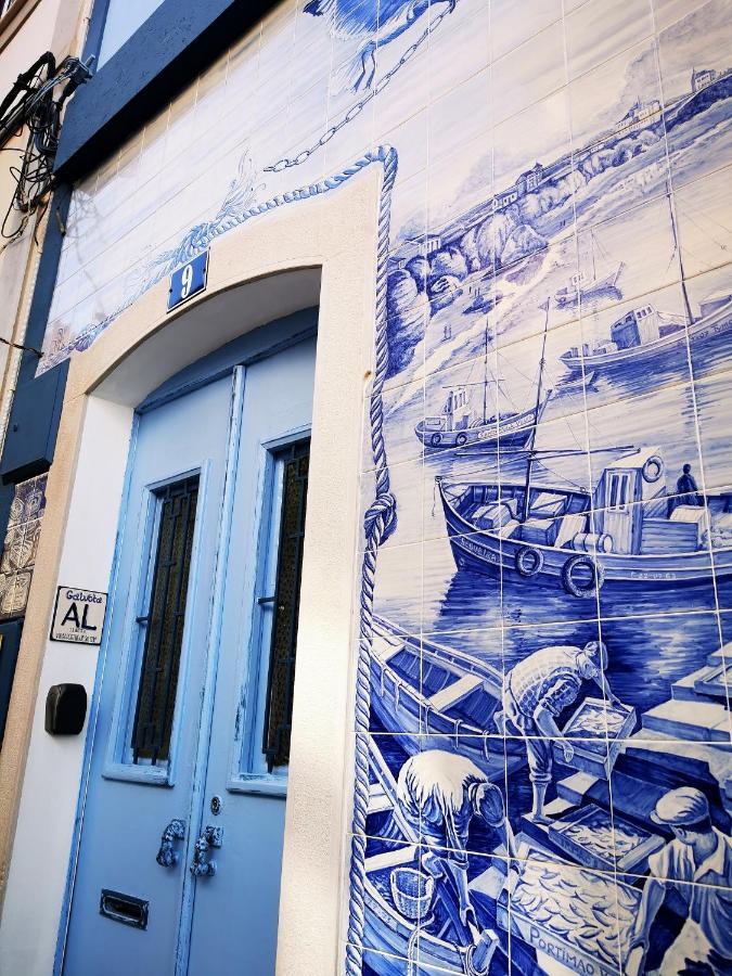 פורטימאו Charming Portuguese Style Apartment, For Rent "Vida A Portuguesa", "Gaivota" Alojamento Local מראה חיצוני תמונה