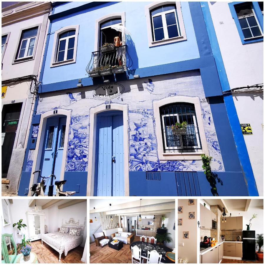 פורטימאו Charming Portuguese Style Apartment, For Rent "Vida A Portuguesa", "Gaivota" Alojamento Local מראה חיצוני תמונה